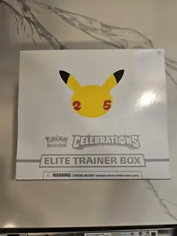 Pokemon TCG: 25th Anniversary Celebrations Elite Trainer Box (2021) - Image 2