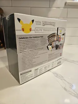 Pokemon TCG: 25th Anniversary Celebrations Elite Trainer Box (2021) - Image 3