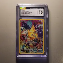 2023 Pokemon Crown Zenith Pikachu 160/159 CGC 10 Gem Mint - Image 1