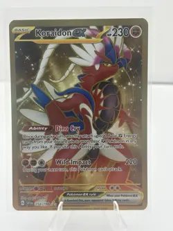 Koraidon ex 254/198 SV01 Hyper Rare Holo - Image 1