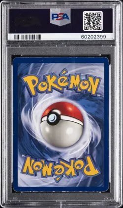 1999 POKEMON BASE SET UNLIMITED #6 GYARADOS-HOLO PSA 4 - Image 2