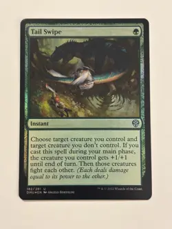 Tail Swipe Dominaria United Foil Magic the Gathering MTG - Image 1