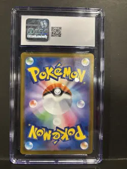 Pokemon CGC GEM MINT - Team Rocket’s Meowth - Image 2