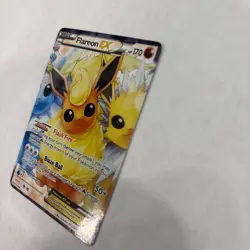 The Pokemon Company Flareon ex Full Art Holo RC28/RC32 Ultra Rare ENG 170 - Image 4