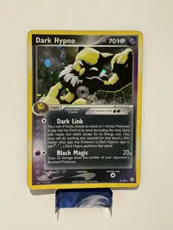 Pokemon TCG Dark Hypno EX Team Rocket Returns Holo 6/109 LP- - Image 1