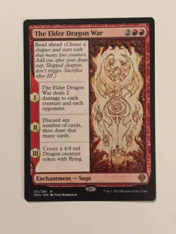 The Elder Dragon War Dominaria United Magic the Gathering MTG - Image 1