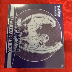 Pokemon TCG: Sun & Moon Elite Trainer Box (Lunala) 728192530920 - Image 1