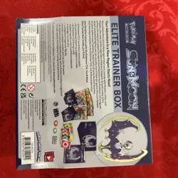 Pokemon TCG: Sun & Moon Elite Trainer Box (Lunala) 728192530920 - Image 3