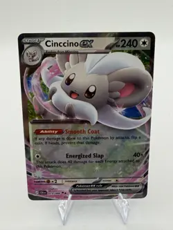 Cinccino Ex 073/086 Pokemon TCG Chaos Rising English CRI, NM - Image 1
