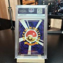 1997 Pokemon Japanese Rocket #130 Dark Gyarados Holo PSA 9 - Image 2