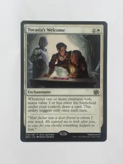 Tocasia's Welcome The Brothers' War Magic the Gathering MTG - Image 1