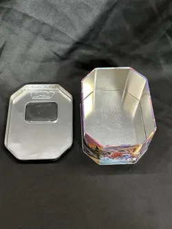 Pokemon TCG Collectors EMPTY Tin 2005 Storage Display Rayquaza & Legendaries - Image 3