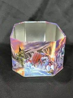 Pokemon TCG Collectors EMPTY Tin 2005 Storage Display Rayquaza & Legendaries - Image 4