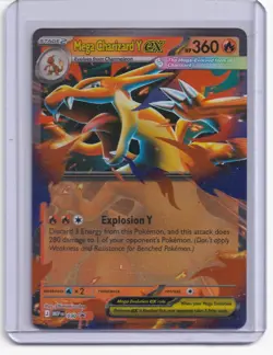Mega Charizard Y ex #030 ME: Mega Evolution Promo Pokemon - Image 1