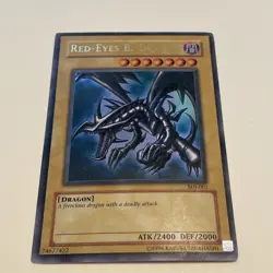Red-Eyes B. Dragon SDJ-001 Starter Deck: Joey Unlimited - Image 1
