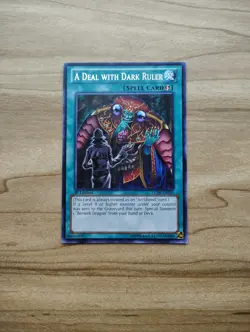 Yu-Gi-Oh! - A Deal With Dark Ruler - Rare - LCJW-EN241 - Image 1