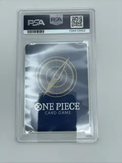 One Piece CCG Trafalgar Law OP10-119 Secret Rare English PSA Grade 10 - Image 2