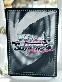 Weiss Schwarz Signed Rose Gushing over Magical Girls SP Magia Azul OS02/R02-079 - Image 4