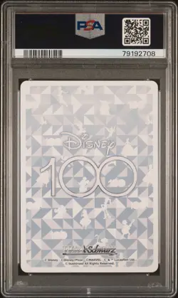 2023 WEISS SCHWARZ DISNEY 100 STMBT WILLIE MICKE DSW/S104-081 PSA GEM MINT {10} - Image 2