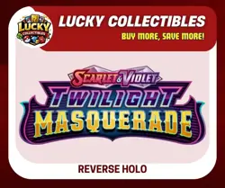 Pokemon TCG Twilight Masquerade – Reverse Holo Cards – Choose Your Own ✅ - Image 1