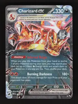 Charizard ex -196 - 196 - SV: Scarlet & Violet Promo Cards - NM - Image 1