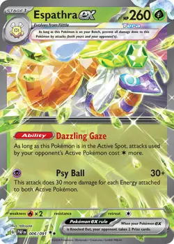 Paldean Fates Double Rare EX Cards- Choose Your Own - Pokemon TCG - English ✅ - Image 4