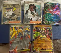 Pokemon Perfect Order 5 Card Lot - Image 1