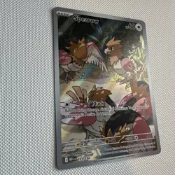 151/132 Spearow - Illustration Rare - Mega Evolution - Pokemon Card TCG - Image 3