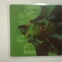 MTG Doctor Doom Art Card (24/45 )- Art Series: Marvel Super Heroes Regular - Image 2