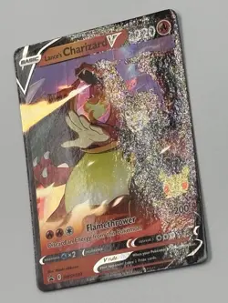 Lance's Charizard V SWSH133 Sword & Shield Promo Cards Holo Pokemon Single - Image 3