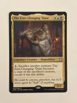 The Ever-Changing 'Dane Commander: Dominaria United Magic the Gathering MTG - Image 1