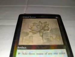 Foil Gilded Lotus - Retro Frame Artifact - The Brothers War - MTG - Image 3