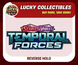 Pokemon TCG Temporal Forces – Reverse Holo Cards – Choose Your Own ✅ - Image 1