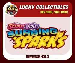 Pokemon TCG Surging Sparks – Reverse Holo Cards – Choose Your Own ✅ - Image 1