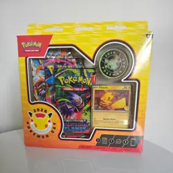 Pokemon Day 2026 Collection Box | 30th Anniversary | Pikachu Promo | SEALED - Image 1
