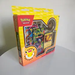 Pokemon Day 2026 Collection Box | 30th Anniversary | Pikachu Promo | SEALED - Image 3