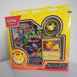 Pokemon Day 2026 Collection Box | 30th Anniversary | Pikachu Promo | SEALED - Image 4