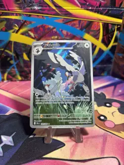 Pokemon TCG Tranquil Illustration Rare #149/086 SV: Black Bolt LP - Image 1