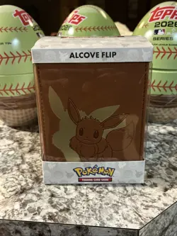 Elite Series: Eevee Alcove Flip Deck Box for Pokemon - Image 1
