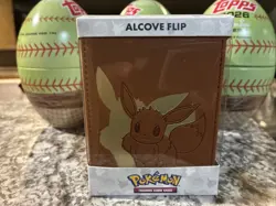 Elite Series: Eevee Alcove Flip Deck Box for Pokemon - Image 2