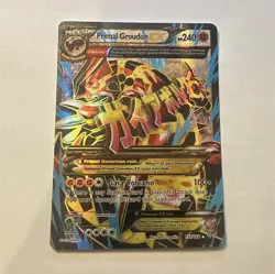 The Pokemon Company Primal Groudon EX 151/160 Holo Ultra Rare 240 HP - Image 1