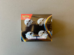 Pokemon Chaos Rising Booster Box Factory Sealed - Image 1