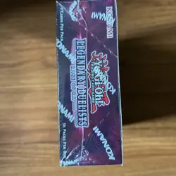1x Yugioh Legendary Duelists Rage of Ra 1st Edition Booster Box LED7 - Image 2