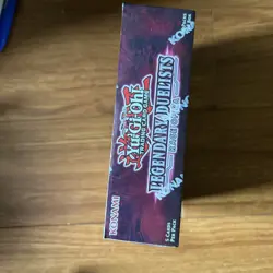 1x Yugioh Legendary Duelists Rage of Ra 1st Edition Booster Box LED7 - Image 5