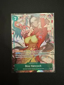 One Piece - Boa Hancock Alt Art (OP16-032) | OP16 - The Time of Battle NM/M Eng. - Image 1