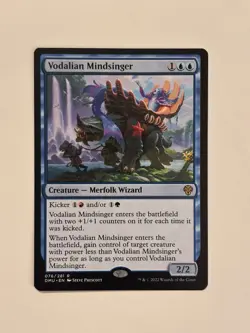 Vodalian Mindsinger Dominaria United Magic the Gathering MTG - Image 1