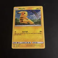 Pikachu - (General Mills) 028/073 Miscellaneous Cards & Products Holo - Image 1