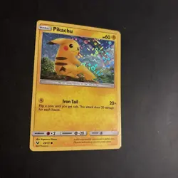 Pikachu - (General Mills) 028/073 Miscellaneous Cards & Products Holo - Image 3