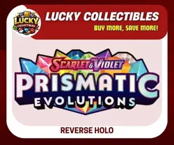 Pokemon TCG Prismatic Evolutions - Reverse Holo Cards - Choose Your Own ✅ - Image 1