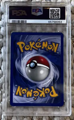 Brock's Rhydon *Holo Swirl* 1st Edition PSA8 Pokemon Card - Gym Heroes #2/132 - Image 2